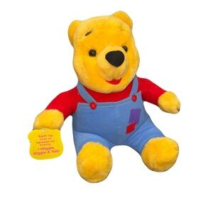 NWT Giggle & Wiggle Talking Pooh